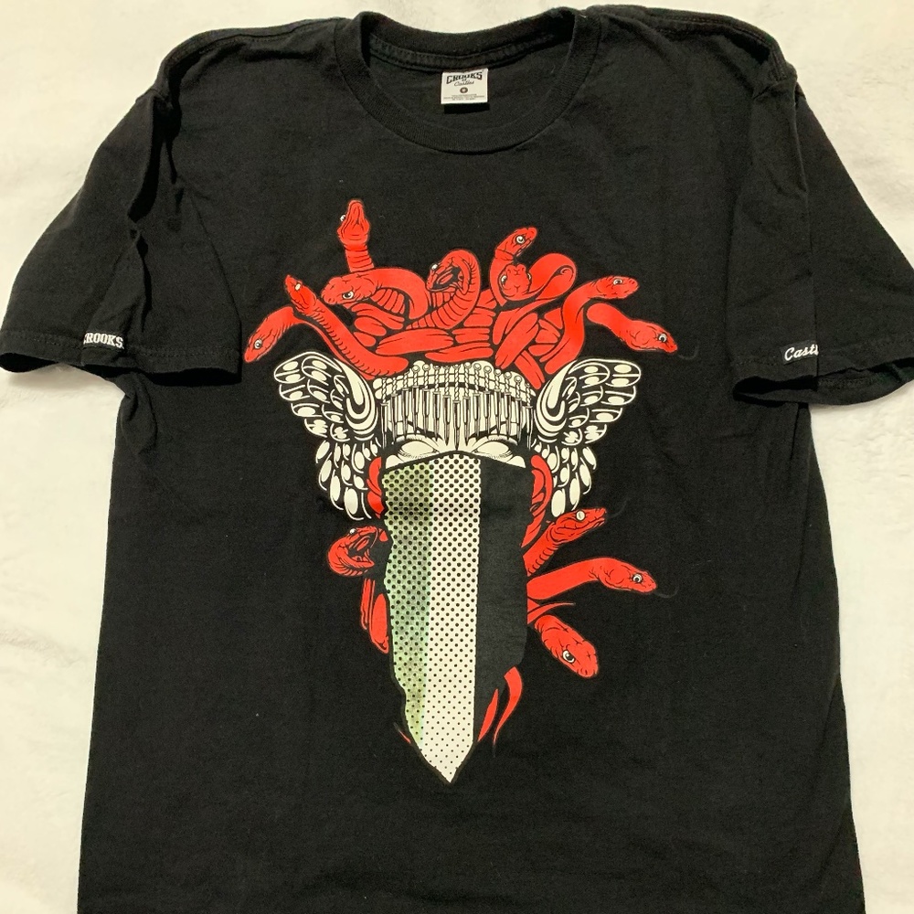 Crooks and Castles Medusa Tri-Bandana Classic Size Medium